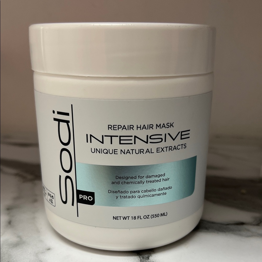 Intensive Repair Hair Mask - White